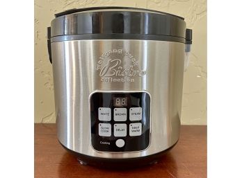 Wolfgan Puck Bistro Collection 10 Cup Digital Multi-cooker With Manual