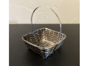 Small Silver Basket