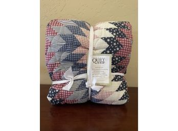 NEW! Red, White, Blue Quilt