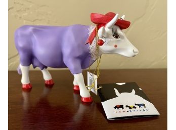 NIB Cow Parade 'Moodame Mootilde' Figurine
