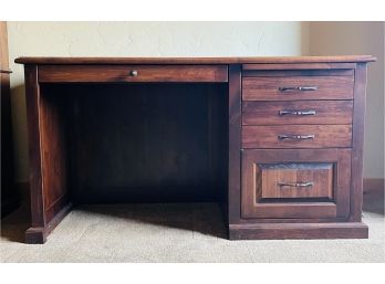 Woodley's Cherry Desk With Drawers