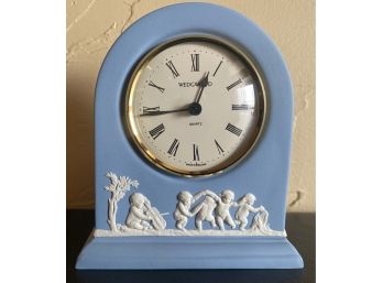 Vintage Wedgewood Blue/White Clock
