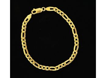 14 Kt. Cuban Link Bracelet- 2.9 Grams