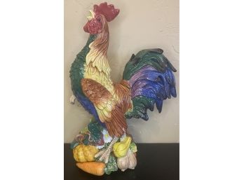 Colorful Fitz And Floyd Rooster