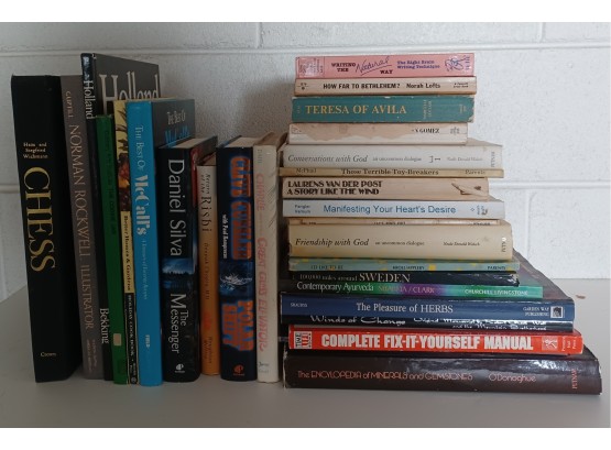 Large Assorted  Book Lot