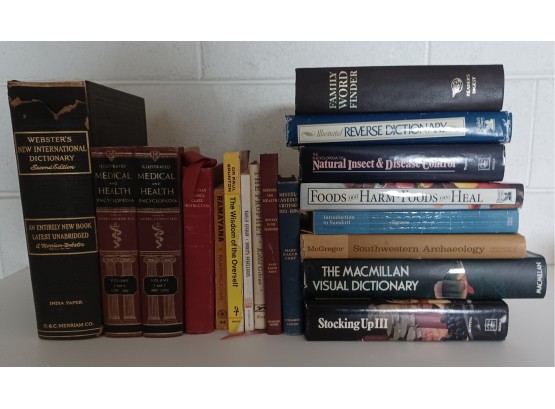 Large Assorted  Book Lot