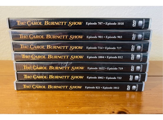 7 Piece Carol Burnett Show DVDs