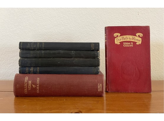 Antique Books CollectionBy Edgar A. Guest