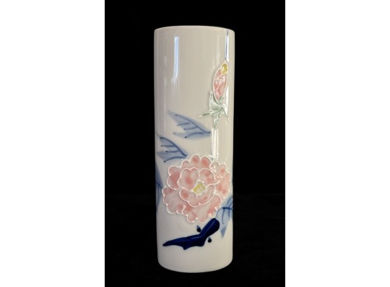 Chinese Porcelain Oval Vase