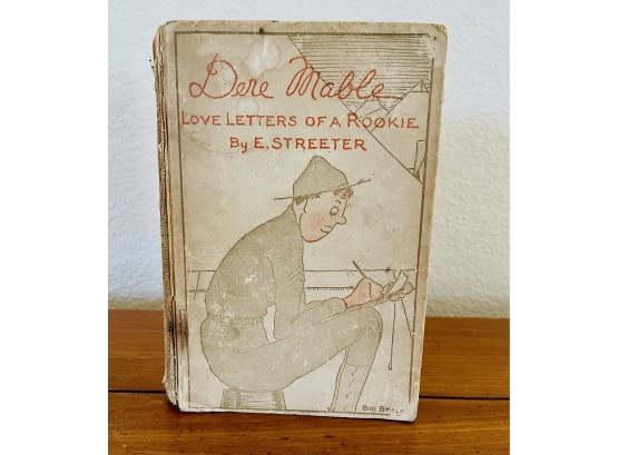 Antique 1918 Book Dere Marble By E. Streeter