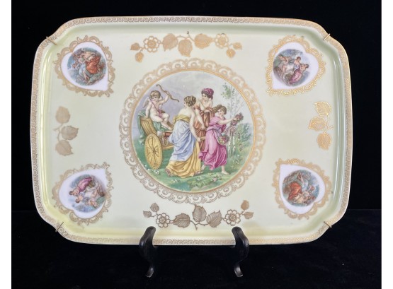 Bavaria Porcelain Antique Platter