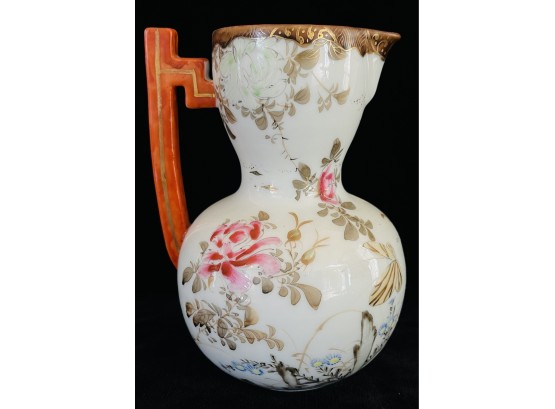 Vintage Chinese Porcelain Pitcher