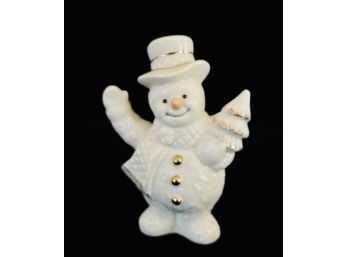 Small Lenox Snowman Figurine