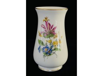 Vintage German Porcelain Small Vase