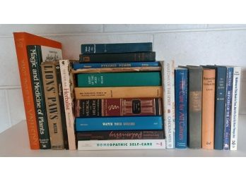 Book Assortment With Some Hardback & Paper Books Various Authors And Genres