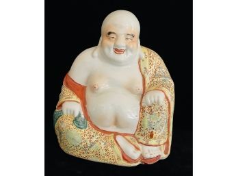 Porcelain Seated Buddha