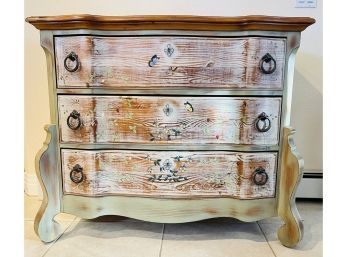 Impressions By Thomasville 3 Drawer Painted Chest
