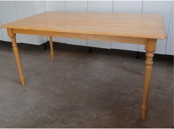 Wood Butch Block Dining Table