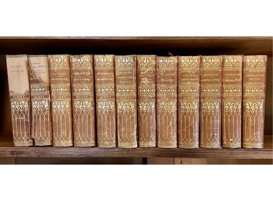 Vintage Sir Walter Scott Collection (12 Books)