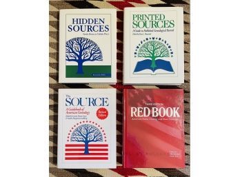 4 Genealogical Reference Books