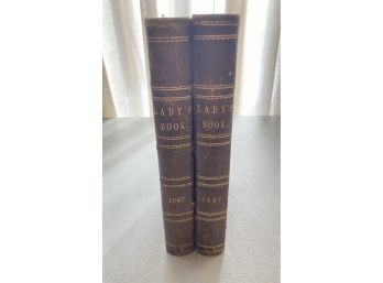 Vintage Godey's Lady's Book (1867) (2 Books)