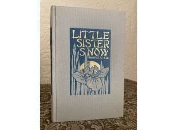 Vintage Little Sister Snow By Frances Little (1909)