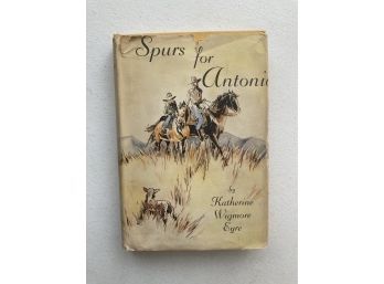 Vintage Spurs For Antonia By Katherine Wigmore Eyre (1943)