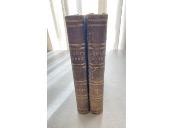 Vintage Godey's Lady's Book (1864) (2 Books)