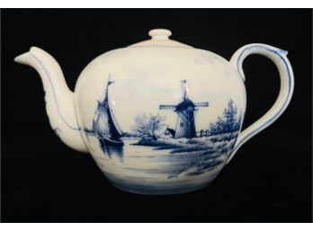 Small German Porcelain Teapot