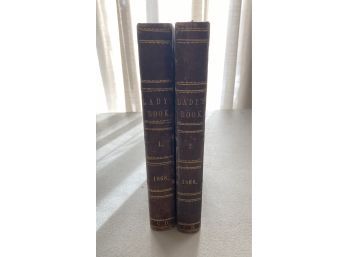 Vintage Godey's Lady's Book (1868) (2 Books)