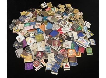 Large Collection Of Vintage Matchbooks