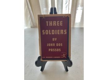 Vintage Three Soldiers By John Dos Passos (1921)