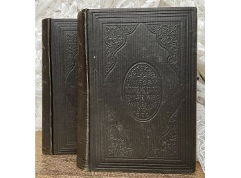 The Pickwick Papers By Charles Dickens Vol. I & II