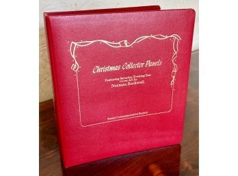 Vintage Illustrated Christmas Collector Panels