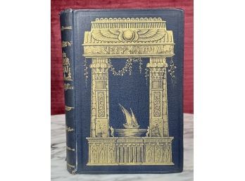 Vintage The Nile Boat By W.h. Bartlett (1851)