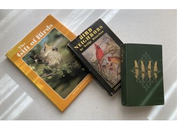 Lot Of Vintage Bird Books/Guides