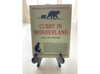 Vintage Cubby In Wonderland By Frances Joyce Farnsworth (1932)