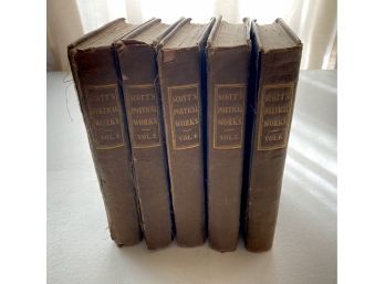 The Poetical Works Of Sir Walter Scott (1839) (5 Volumes)