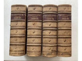 Vintage Keepsake Collection 1828-29, 1830-31, 1832-34, 1835-36 (4 Books)