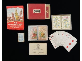 Assorted Vintage Card Sets