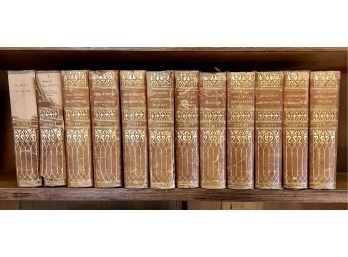 Vintage Sir Walter Scott Collection (12 Books)