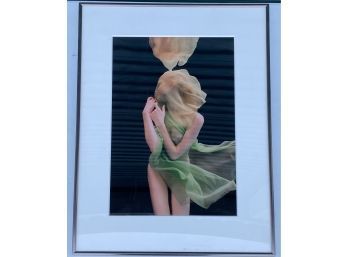 'underwater Study' Framed Picture By Howard Schatz