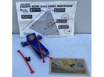 1974 Vintage Kenner Steve Scout Escape Glide From Eagle Mountain Adventure Set- See Description