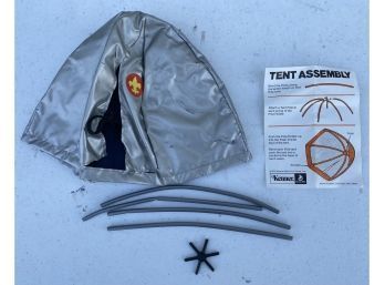 Vintage Kenner Tent With Assembly Instructions