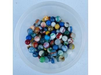 Assortment Of Marbles