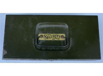 Small Metal Security Box