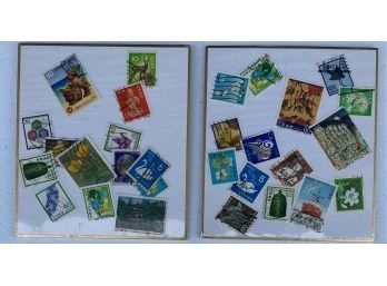 Small Collection Of Stamps