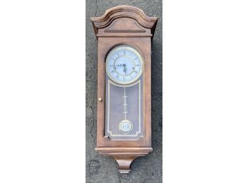 Howard Miller Triple Chime Wood Wall Clock