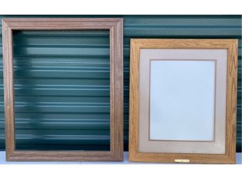 'ball Buster Award' 19981 Wooden Picture Frame And Additional Wood Frame