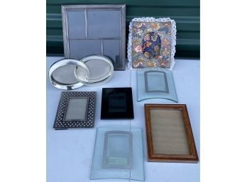 Small Lot Of Picture Frames